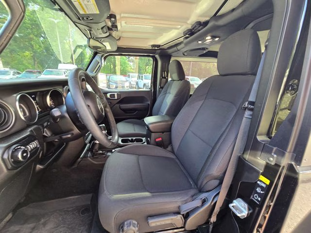 2022 Black Clearcoat Jeep Wrangler Sport S 4X4 SUV