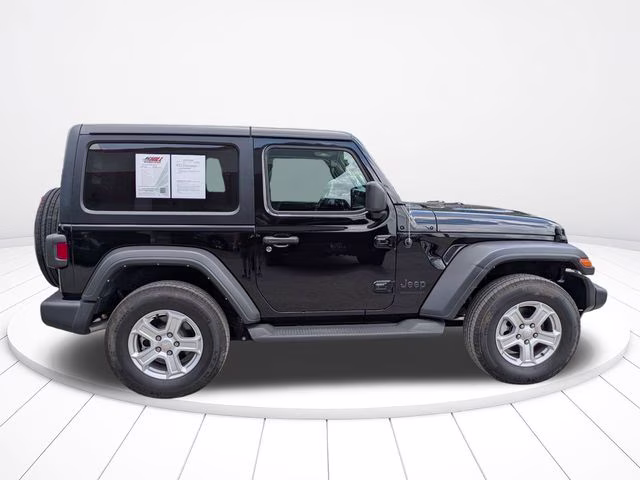 2022 Black Clearcoat Jeep Wrangler Sport S 4X4 SUV