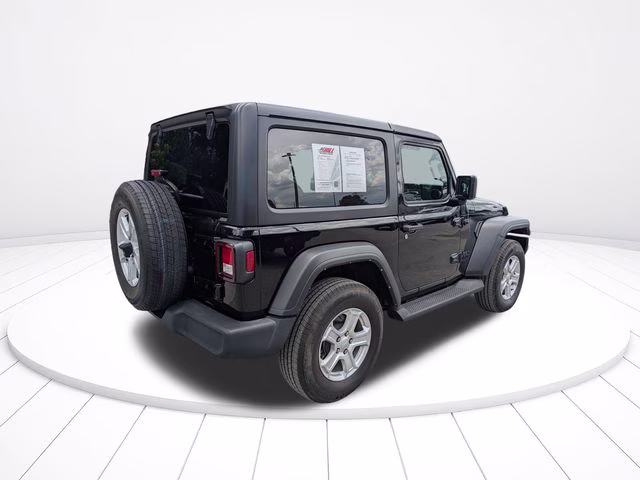 2022 Black Clearcoat Jeep Wrangler Sport S 4X4 SUV
