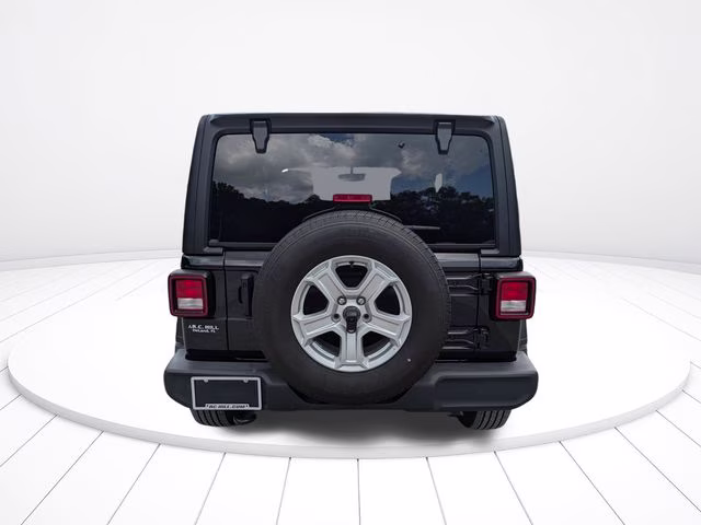 2022 Black Clearcoat Jeep Wrangler Sport S 4X4 SUV