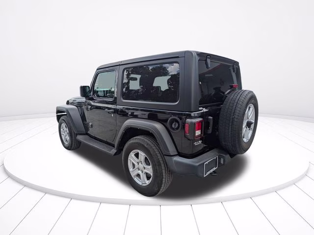 2022 Black Clearcoat Jeep Wrangler Sport S 4X4 SUV
