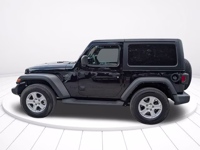 2022 Black Clearcoat Jeep Wrangler Sport S 4X4 SUV