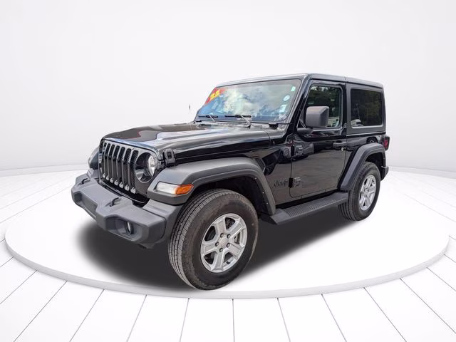 2022 Black Clearcoat Jeep Wrangler Sport S 4X4 SUV