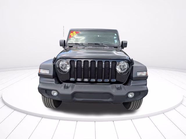 2022 Black Clearcoat Jeep Wrangler Sport S 4X4 SUV