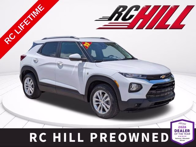 2023 Summit White Chevrolet Trailblazer LT FWD SUV
