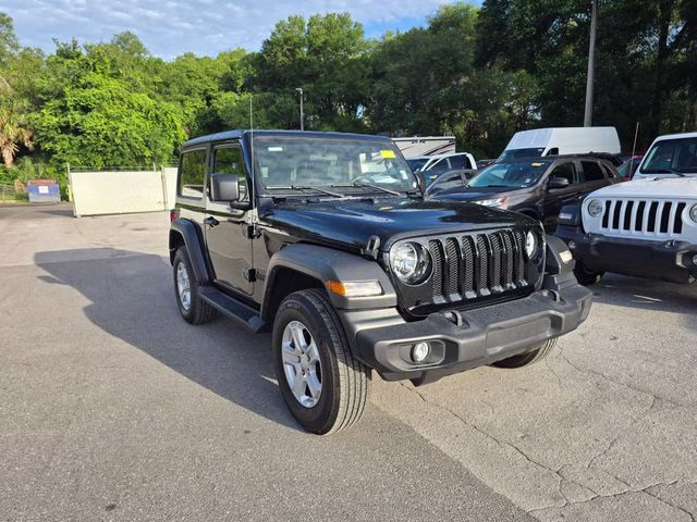 2022 Black Clearcoat Jeep Wrangler Sport S 4X4 SUV