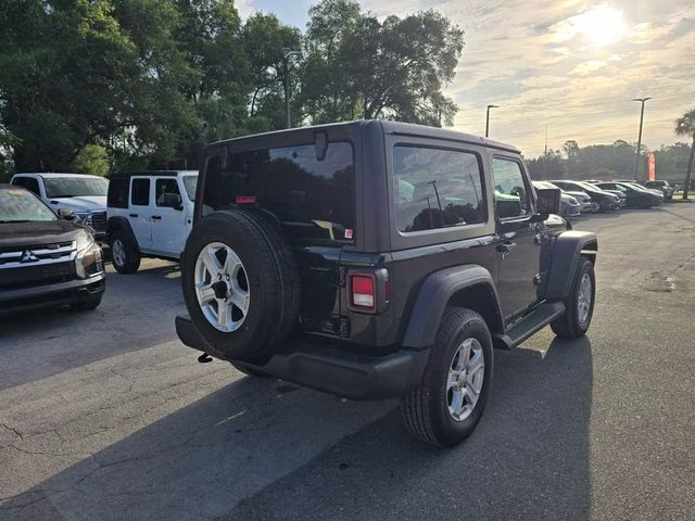2022 Black Clearcoat Jeep Wrangler Sport S 4X4 SUV