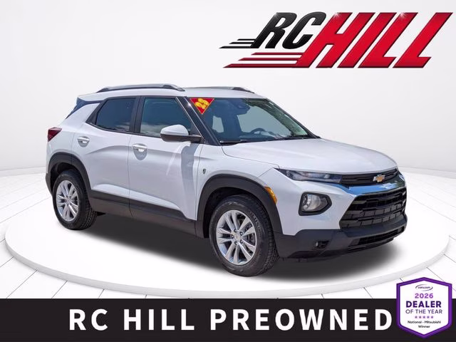 2023 Summit White Chevrolet Trailblazer LT FWD SUV