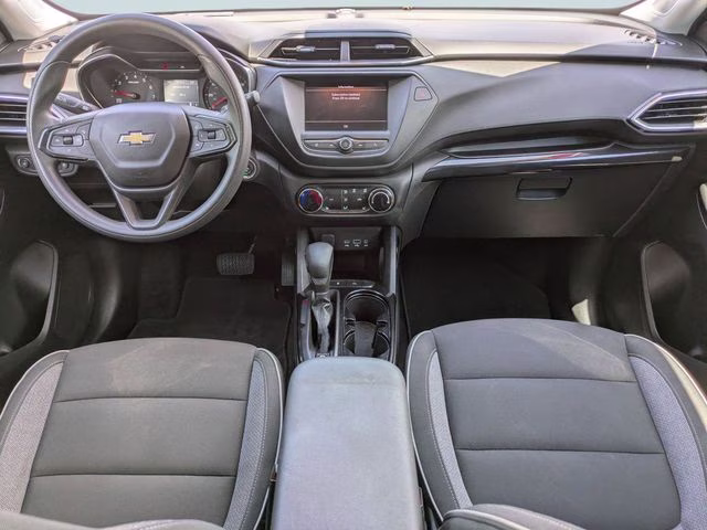 2023 Summit White Chevrolet Trailblazer LT FWD SUV