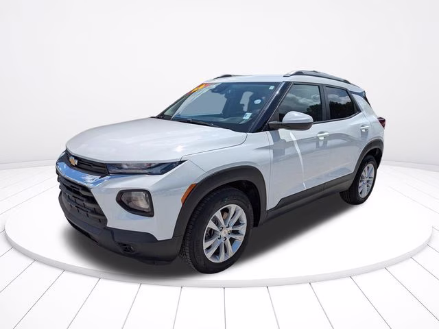 2023 Summit White Chevrolet Trailblazer LT FWD SUV