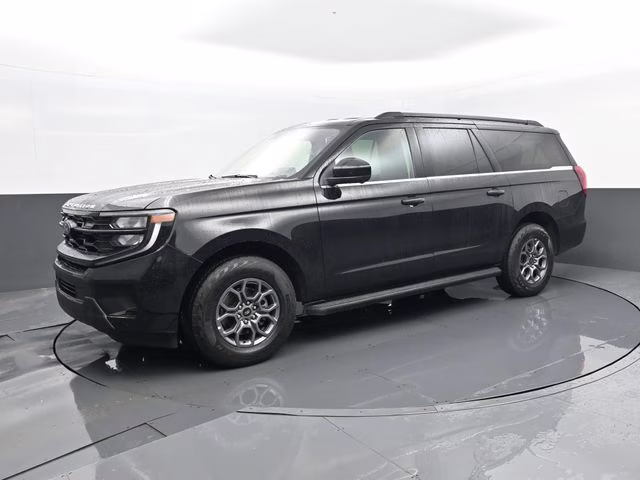 2025 Black Metallic Ford Expedition Max Active 4X4 SUV