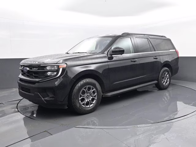 2025 Black Metallic Ford Expedition Max Active 4X4 SUV