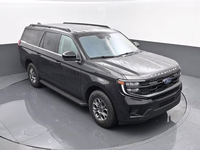 2025 Black Metallic Ford Expedition Max Active 4X4 SUV