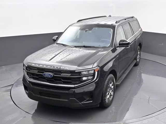 2025 Black Metallic Ford Expedition Max Active 4X4 SUV
