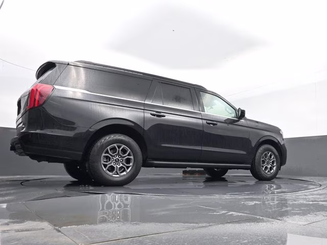 2025 Black Metallic Ford Expedition Max Active 4X4 SUV