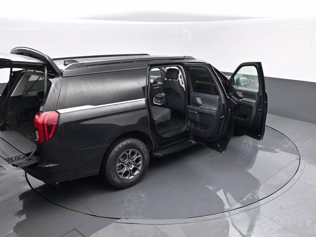 2025 Black Metallic Ford Expedition Max Active 4X4 SUV