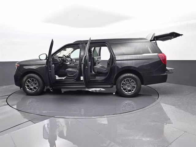 2025 Black Metallic Ford Expedition Max Active 4X4 SUV