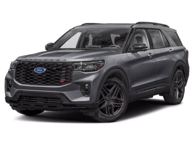 2026 Gray Metallic Ford Explorer ST 4X4 SUV