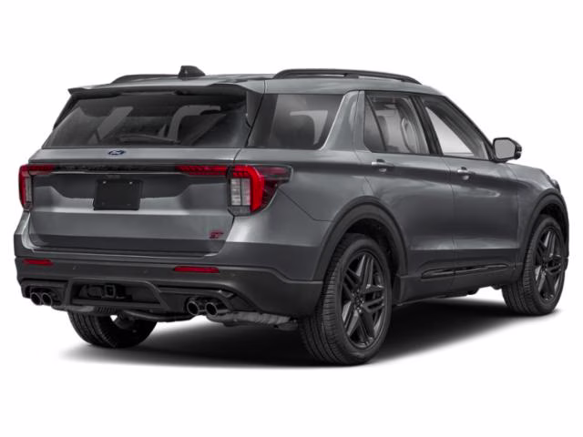 2026 Gray Metallic Ford Explorer ST 4X4 SUV