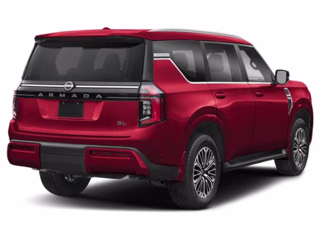 2026 Coulis Red Pearl Nissan Armada SL RWD SUV
