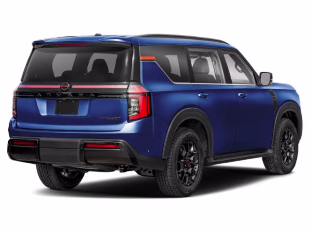 2026 Deep Ocean Blue Pearl Nissan Armada PRO-4X 4X4 SUV