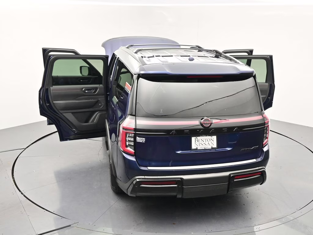 2026 Deep Ocean Blue Pearl Nissan Armada PRO-4X 4X4 SUV