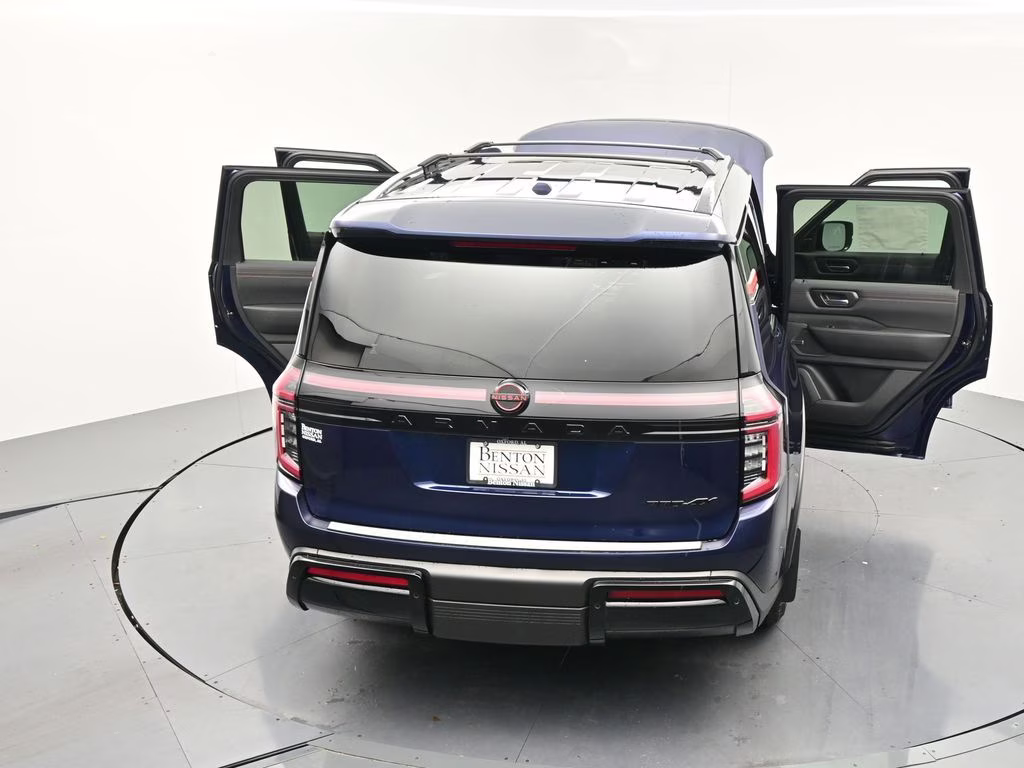 2026 Deep Ocean Blue Pearl Nissan Armada PRO-4X 4X4 SUV