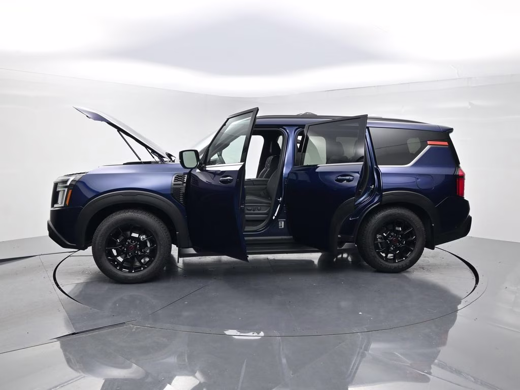 2026 Deep Ocean Blue Pearl Nissan Armada PRO-4X 4X4 SUV