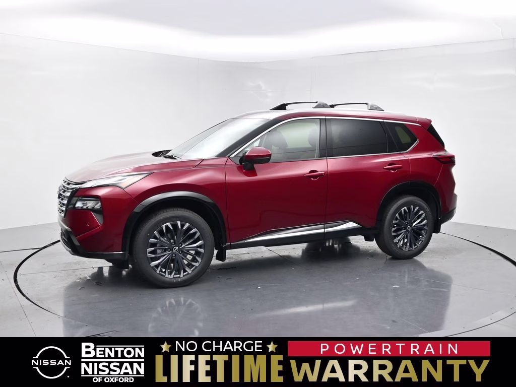 2026 Scarlet Ember Tintcoat Nissan Rogue Platinum AWD SUV