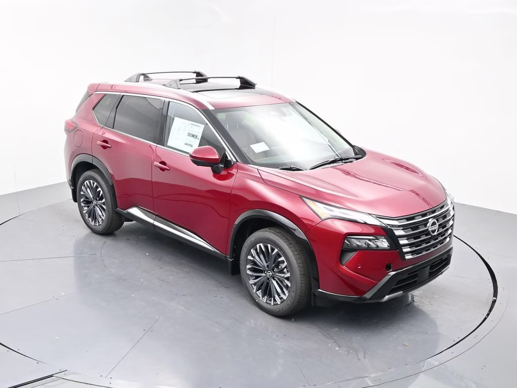 2026 Scarlet Ember Tintcoat Nissan Rogue Platinum AWD SUV