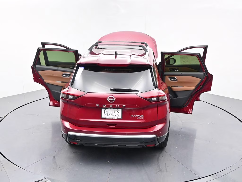 2026 Scarlet Ember Tintcoat Nissan Rogue Platinum AWD SUV
