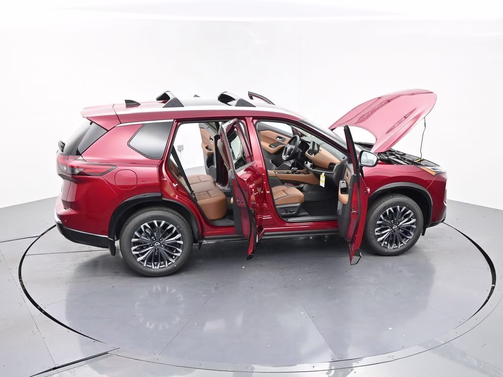 2026 Scarlet Ember Tintcoat Nissan Rogue Platinum AWD SUV
