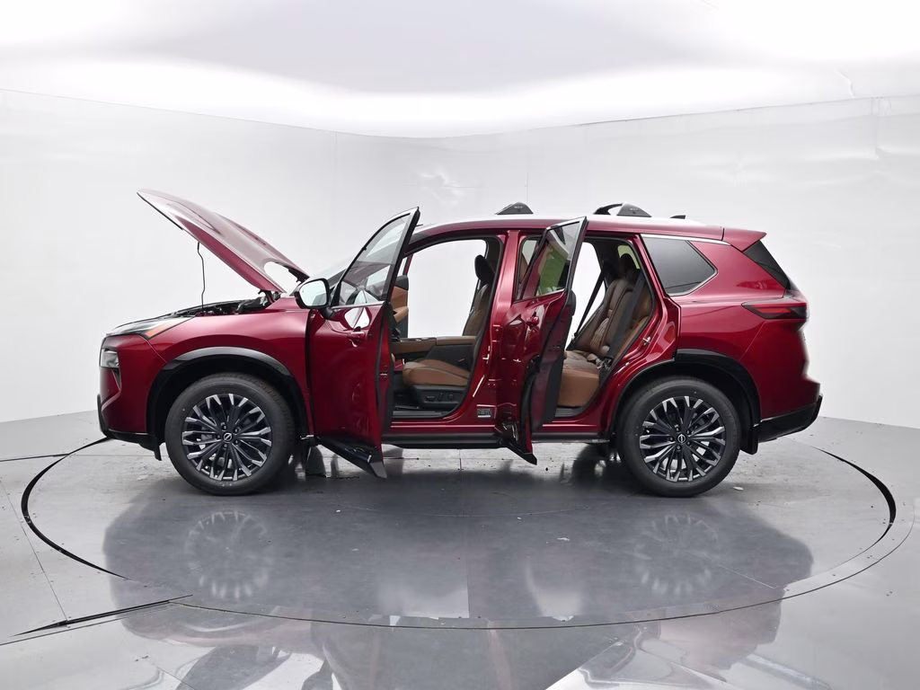 2026 Scarlet Ember Tintcoat Nissan Rogue Platinum AWD SUV