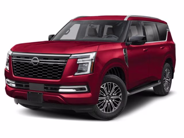 2026 Coulis Red Pearl Nissan Armada SL RWD SUV
