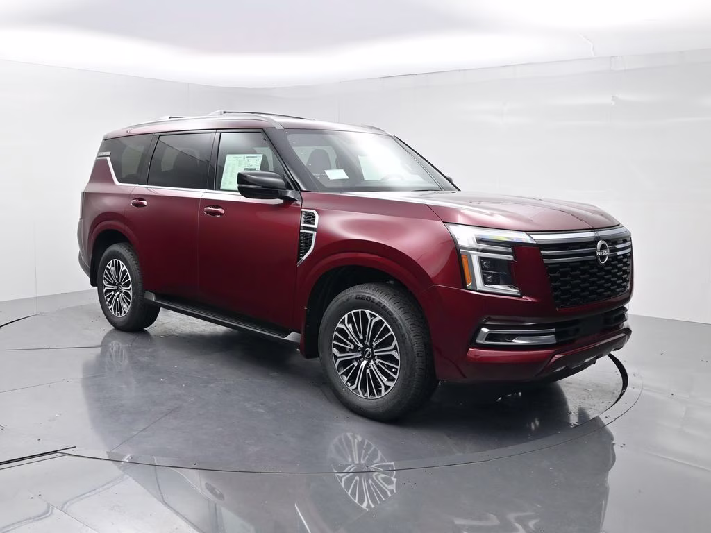 2026 Coulis Red Pearl Nissan Armada SL RWD SUV