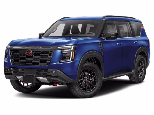 2026 Deep Ocean Blue Pearl Nissan Armada PRO-4X 4X4 SUV