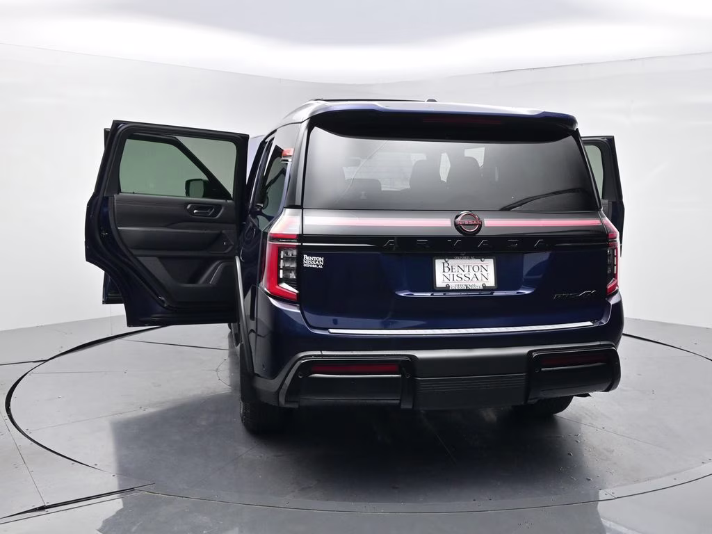 2026 Deep Ocean Blue Pearl Nissan Armada PRO-4X 4X4 SUV
