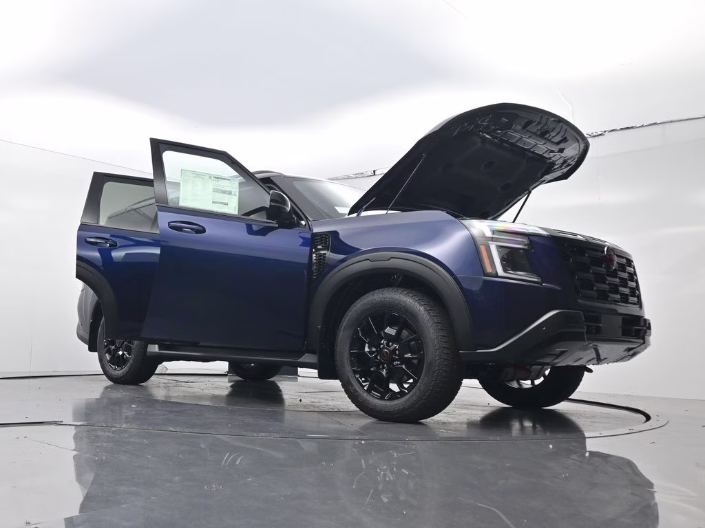 2026 Deep Ocean Blue Pearl Nissan Armada PRO-4X 4X4 SUV