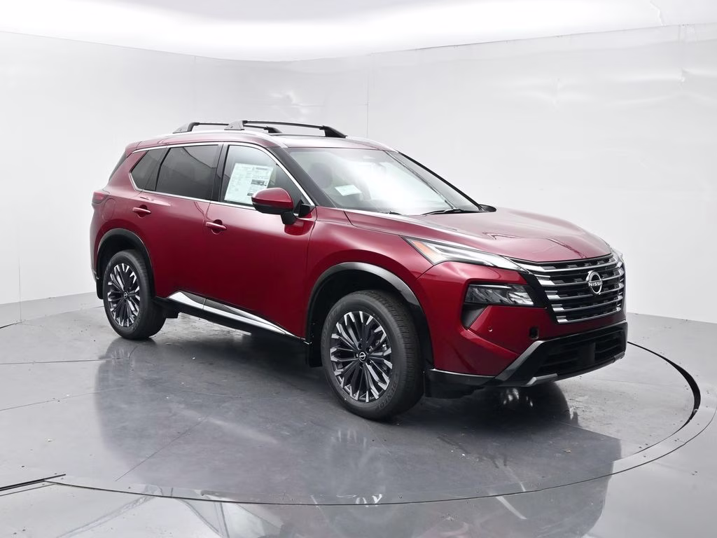 2026 Scarlet Ember Tintcoat Nissan Rogue Platinum AWD SUV
