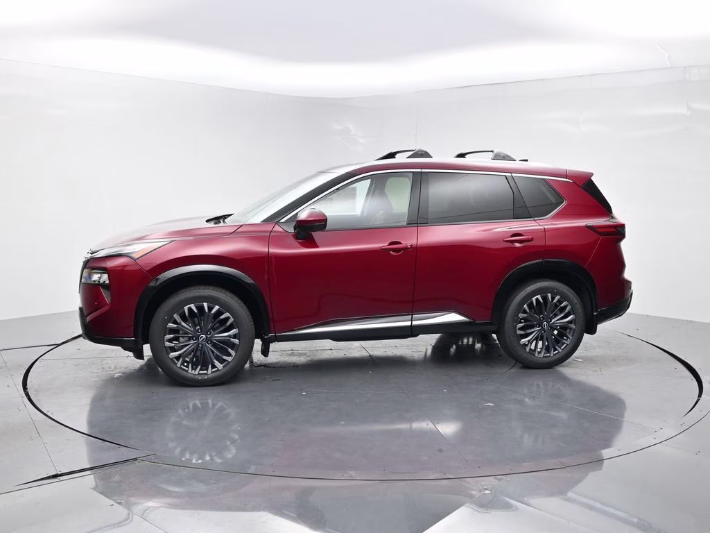 2026 Scarlet Ember Tintcoat Nissan Rogue Platinum AWD SUV