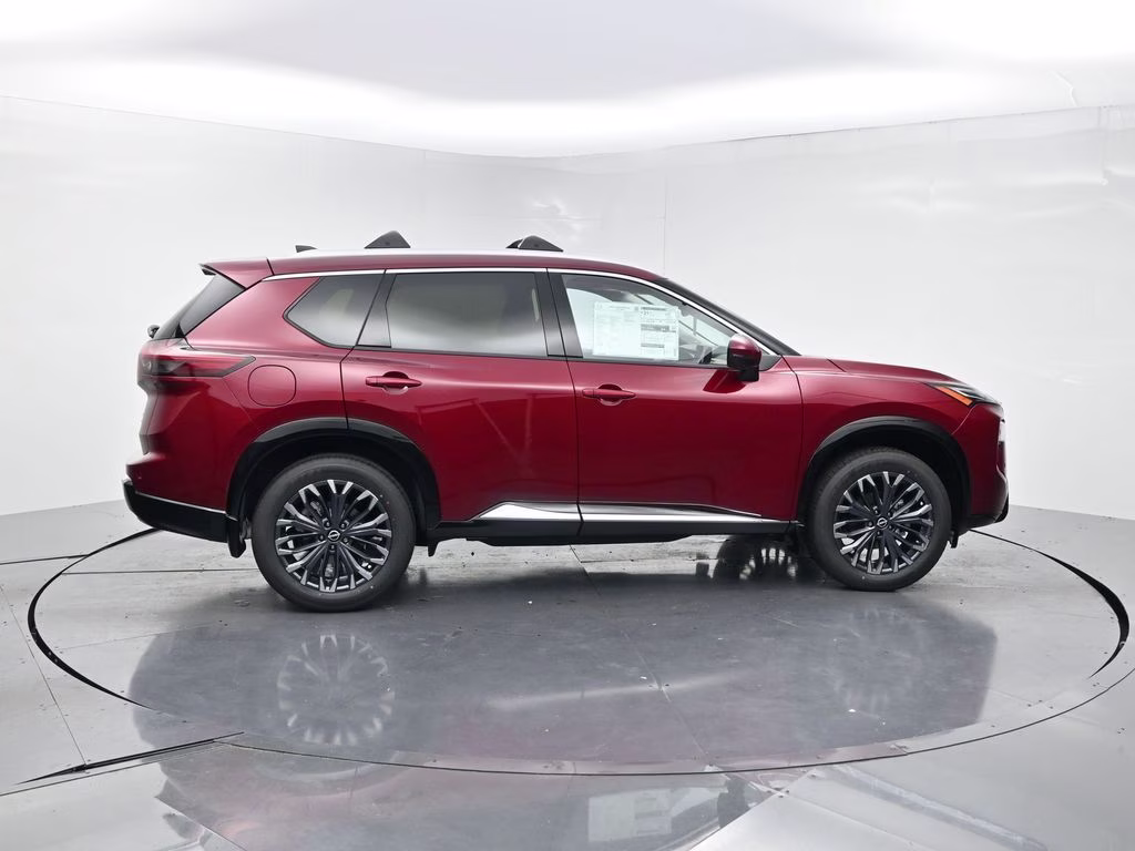 2026 Scarlet Ember Tintcoat Nissan Rogue Platinum AWD SUV