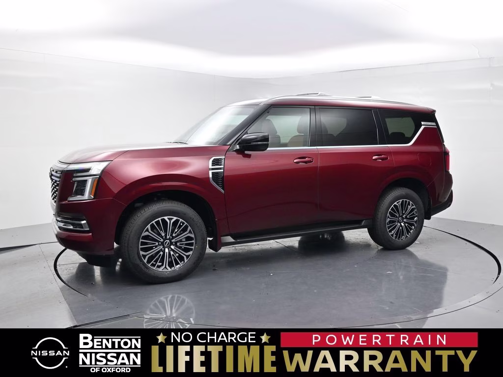 2026 Coulis Red Pearl Nissan Armada SL RWD SUV