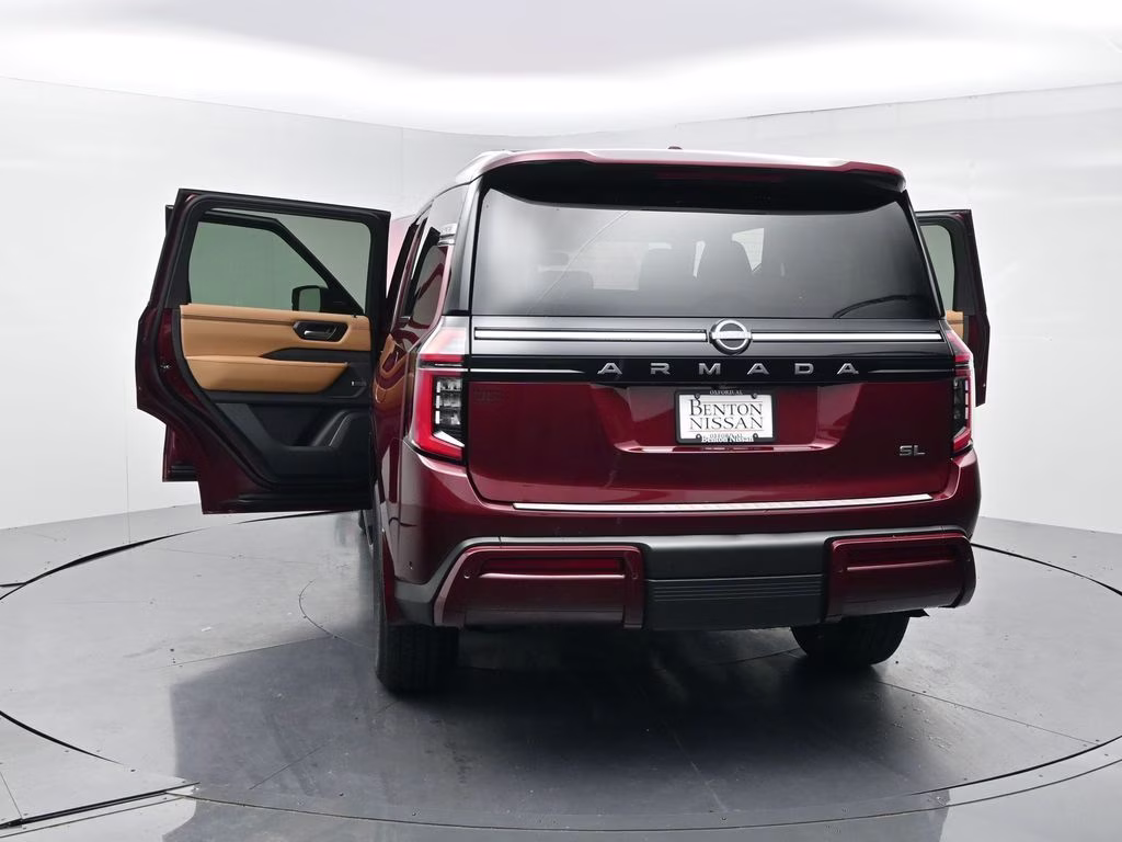 2026 Coulis Red Pearl Nissan Armada SL RWD SUV