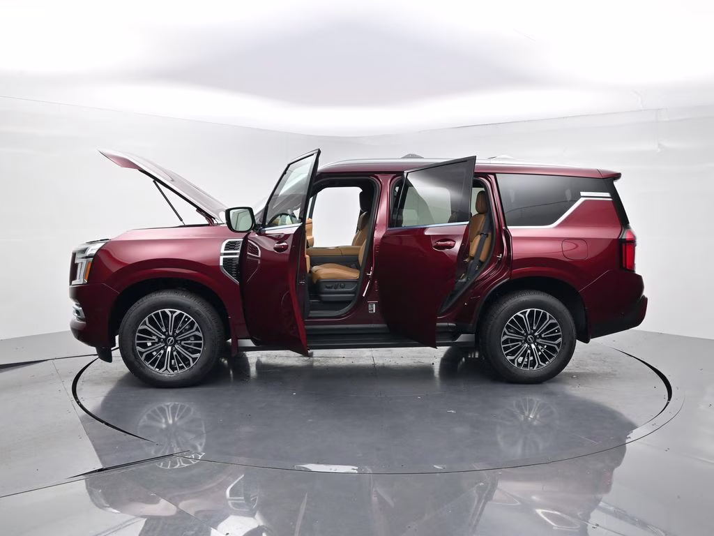 2026 Coulis Red Pearl Nissan Armada SL RWD SUV