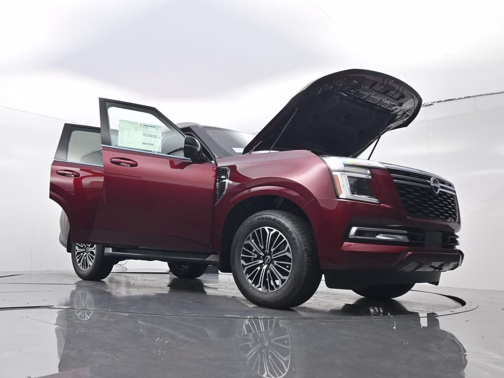 2026 Coulis Red Pearl Nissan Armada SL RWD SUV