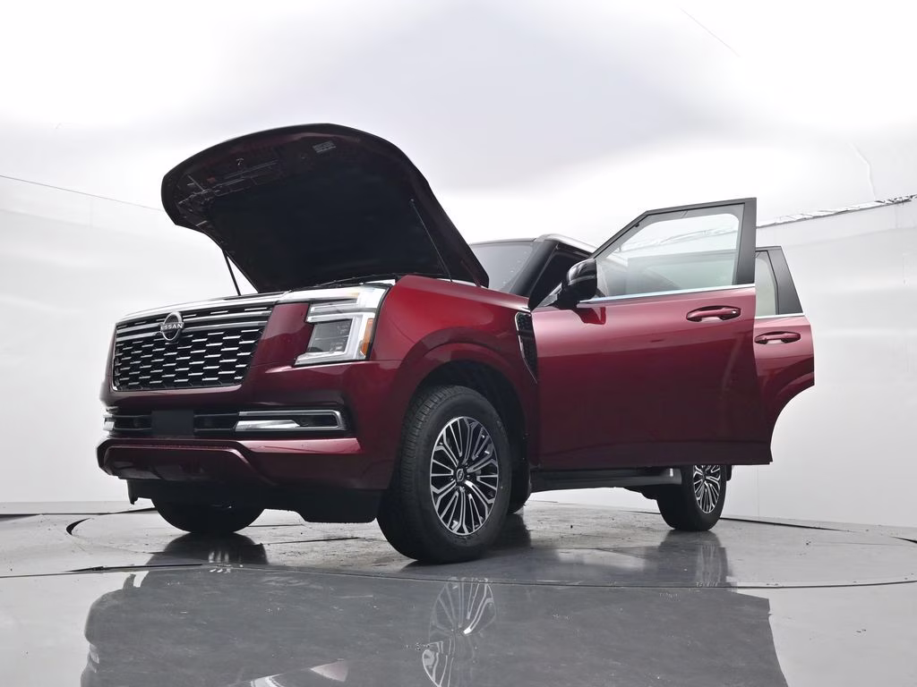 2026 Coulis Red Pearl Nissan Armada SL RWD SUV