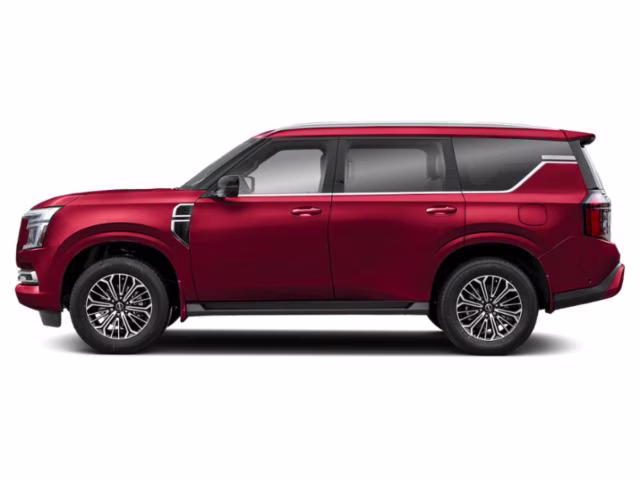 2026 Coulis Red Pearl Nissan Armada SL RWD SUV