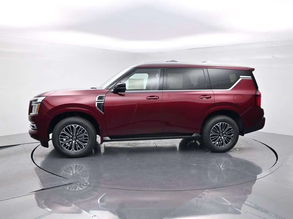 2026 Coulis Red Pearl Nissan Armada SL RWD SUV