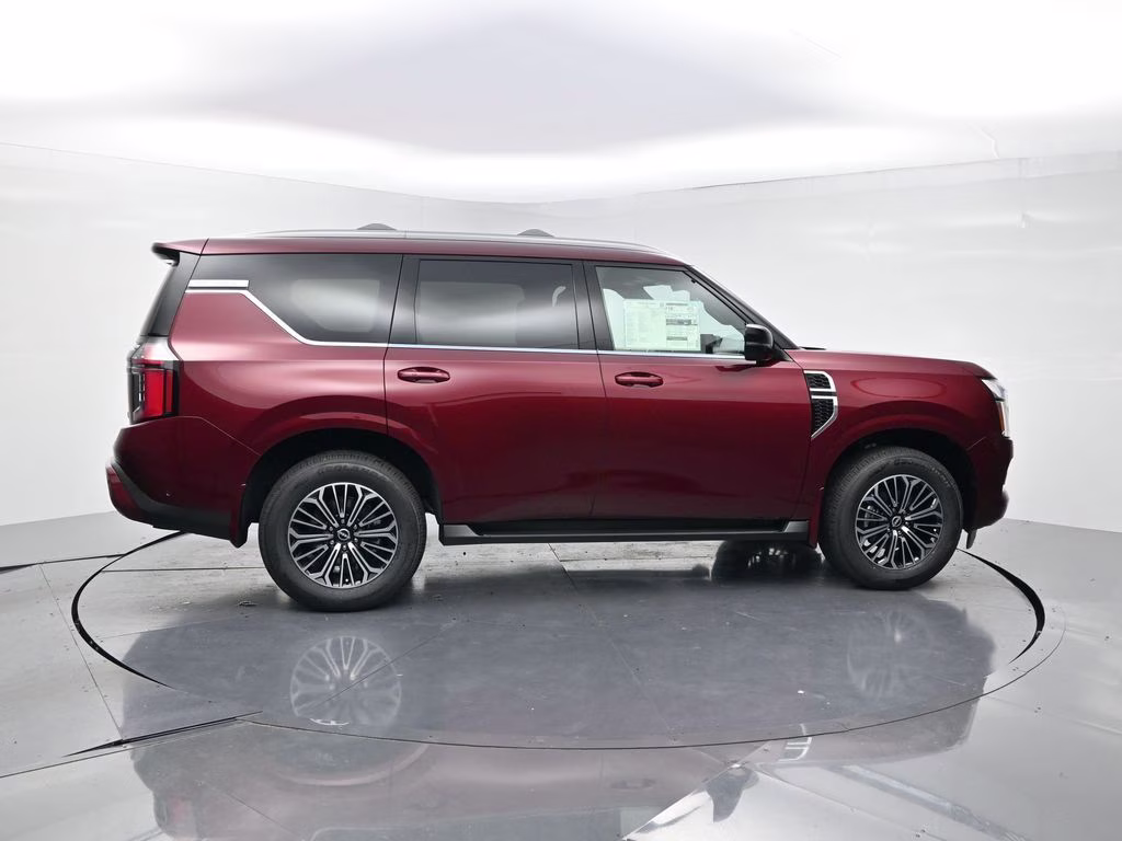 2026 Coulis Red Pearl Nissan Armada SL RWD SUV