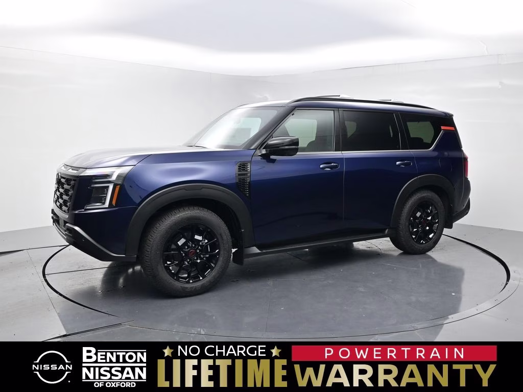 2026 Deep Ocean Blue Pearl Nissan Armada PRO-4X 4X4 SUV